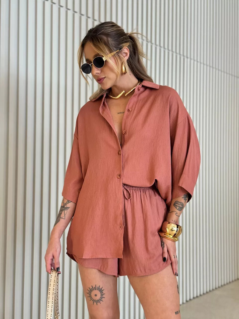 Conjunto Cardi