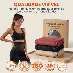 Cinta Modeladora Cintura Alta - Slim Belly