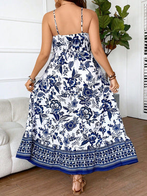 Vestido Longo Estampado Elis